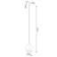 1 - Light White Drum Pendant