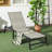 Oatis 183cm Long Reclining Single Chaise
