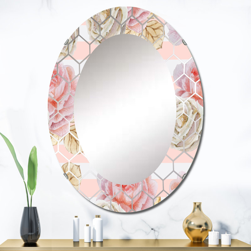 Mirror, 36" x 24"