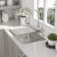 30" L x 22" W Drop-In Stainless Steel Kitchen Sink Single Bowl-126561571