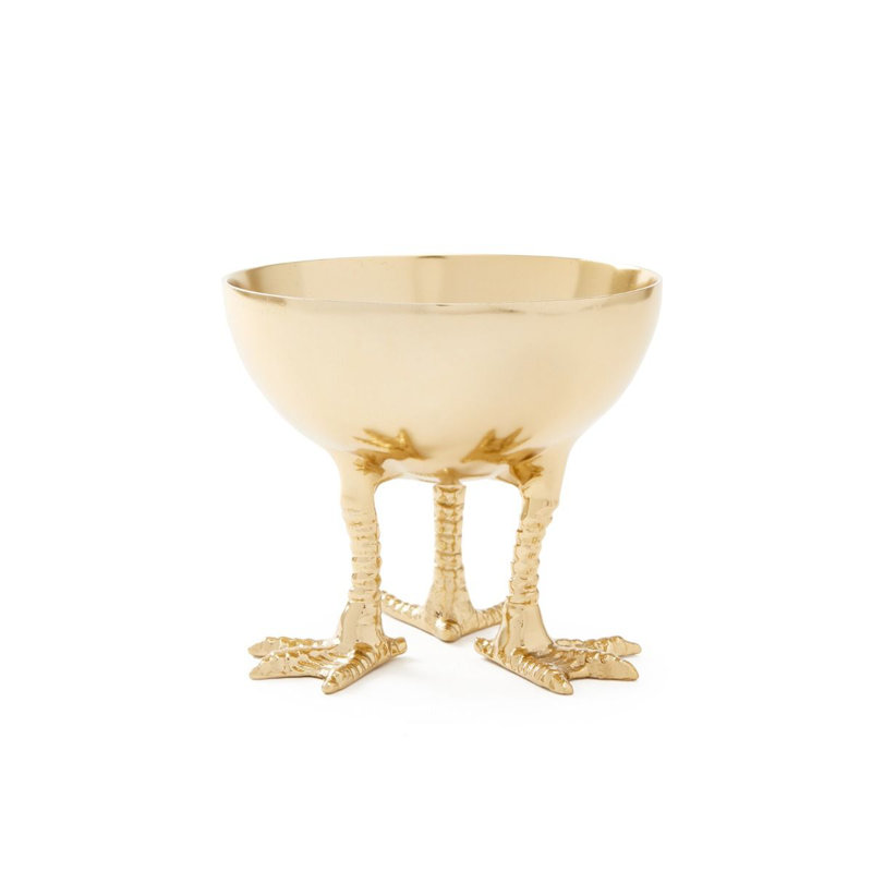 Daphne Handmade Metal Decorative Bowl