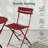 Folding Patio Bistro Set-385481147