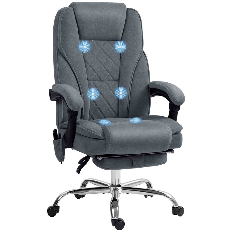 Fauteuil de massage, fauteuil de jeu inclinable, beige, Beige
