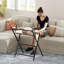 Foldable Steel Writing Desk-381231677-381231678