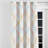 Ombre Velvet Curtains - Blue Spring Plaid Grommet Curtain - 1 Panel-977357168-977357173
