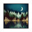 Star Forest Reflection - impression d'art graphique-54527133-54527142-54527149