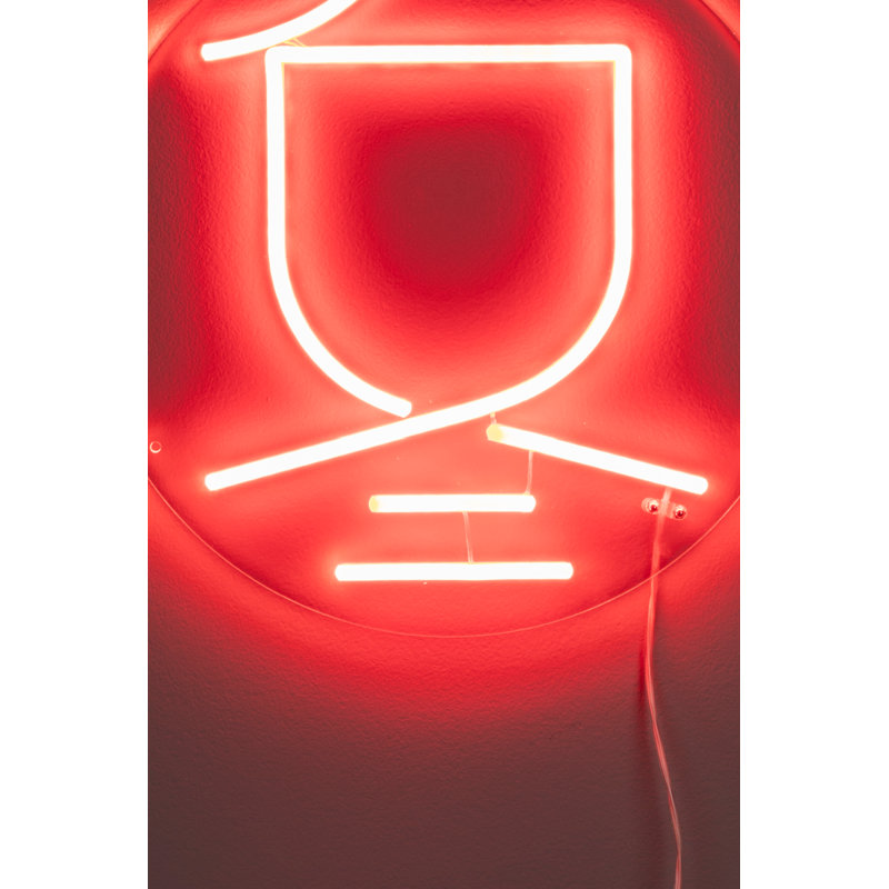 Lampe murale Sya Winter Neon