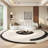 Cream style round curved sofa-104090398-104090399