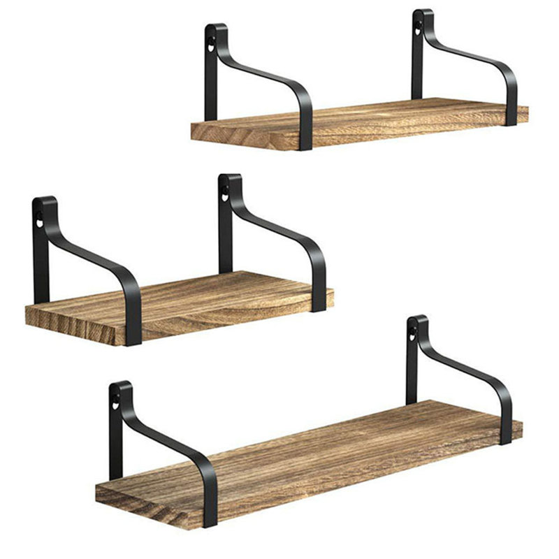 Grazia 3 Piece Floating Shelf