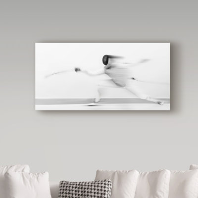 Ashmont 'Fencing Sports' Photographic Print on Wrapped Canvas