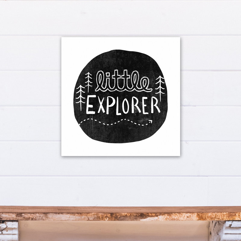 Art sur toile little explorer Manawa, Toile tendue, H 20 po x l 20 po x P 1,25 po