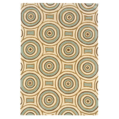 Marisela Hand Tufted Geometric Indoor Rug
