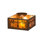 Rustic Lodge 2 - Light Semi Flush Mount
