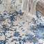 Blue Rug, Luxurious Modern Abstract Rug, 10Mm Thick Stain Resistant Rug For Bedroom, & Dining Room-1708723314