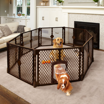 PETYARD PASSAGE 8-PANEL PET PEN