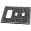 San Michele 3-Gang Toggle Light Switch / Rocker Combination Wall Plate-10364300