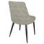 Chaise de salle à manger capitonnée (ensemble de 2)