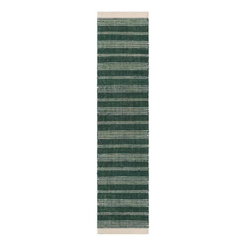 Tapis Lasso-vert forêt, Tapis de couloir 2 pi 7 po x 12 pi