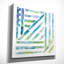 " Linear Kaleidoscope I " Painting Print-22071069