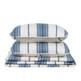 Gracie Oaks Heinrick Striped Cotton Pillow Cover & Reviews | Wayfair