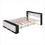 Full Size Platform Bed With Trundle,Storage Headboard And Footboard,USB Charging Design-1387346249