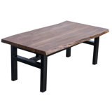 Nisswa Solid Wood Top Coffee Table