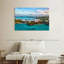 Bermuda Beach House - Impression sur toile tendue-2057191732