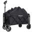 Chariot utilitaire extensible à deux couches-125205174