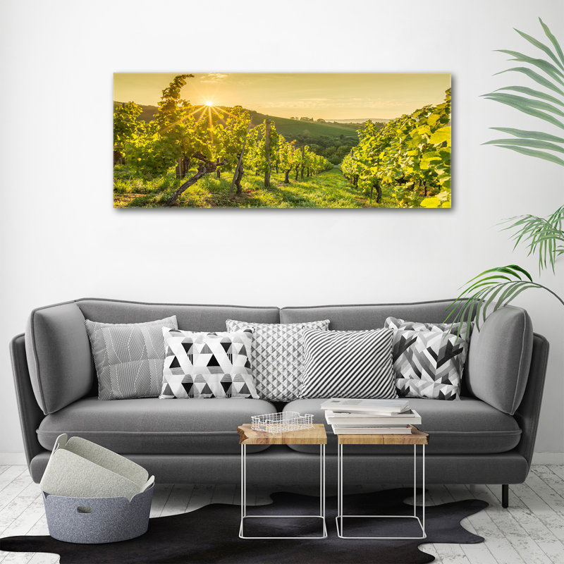 Vineyard - Wrapped Canvas Print
