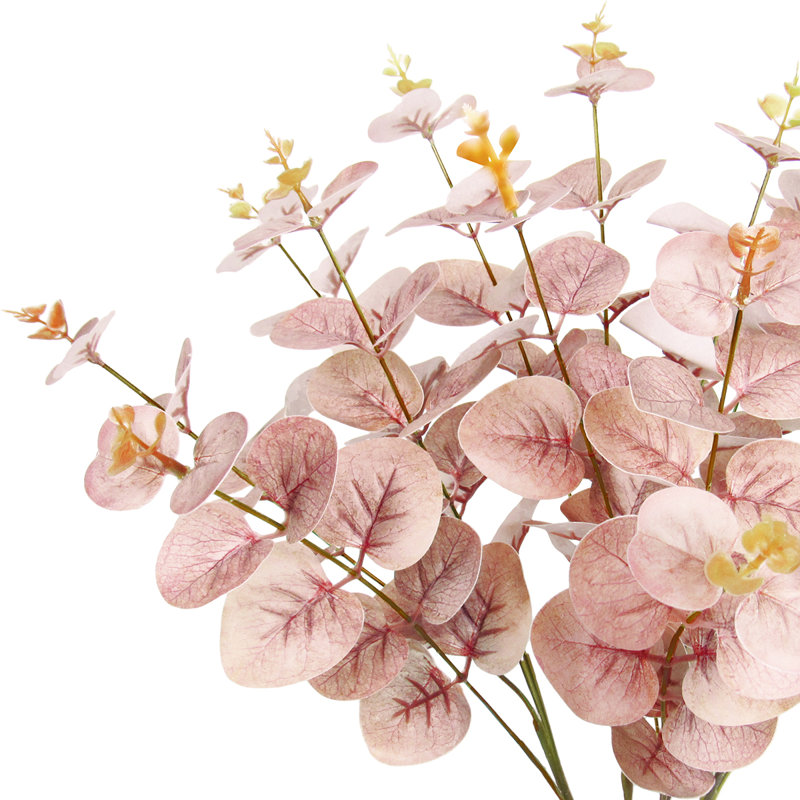 Eucalyptus artificiel 18 po, Mauve clair