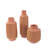 Richland Embossed Peach Vase- Medium-45497271