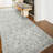 Hand-Knotted High-Quality Light Blue Runner