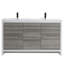 Ensemble de meuble-lavabo double 59 po Chelsei-21792097