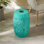 Table d'appoint SOLAR, couleur sarcelle-1093027796