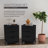 Marialana Solid Wood Nightstand Set Of 2-98271112