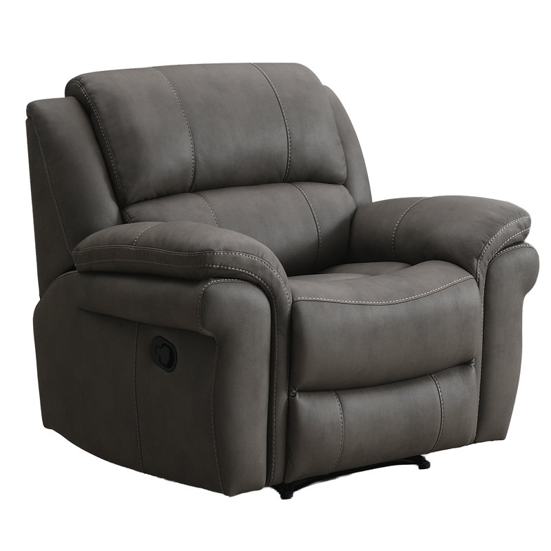 Bettymae 110cm Wide Standard Recliner, Grey