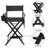 Taelon Folding Director Chair-741229906