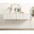 Wooden Wall Cabinet with Push-Close Doors