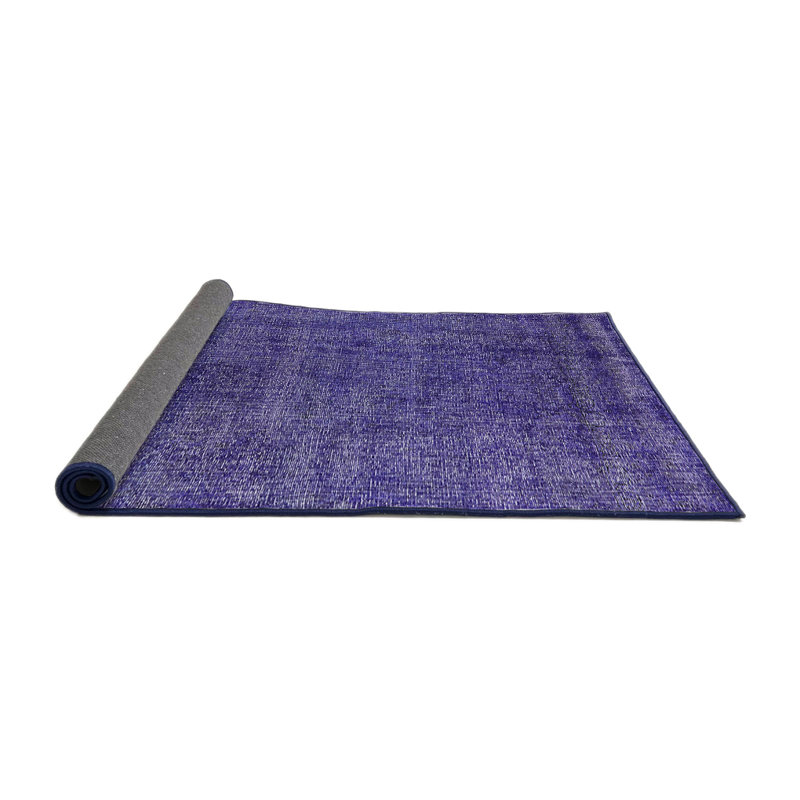Tapis mauve, Rond 4 pi