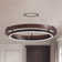 Reiser Dimmable 1-Light LED Chandelier with Remote Control