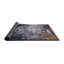Tapis abstrait gris / brun Brightmont-313744910