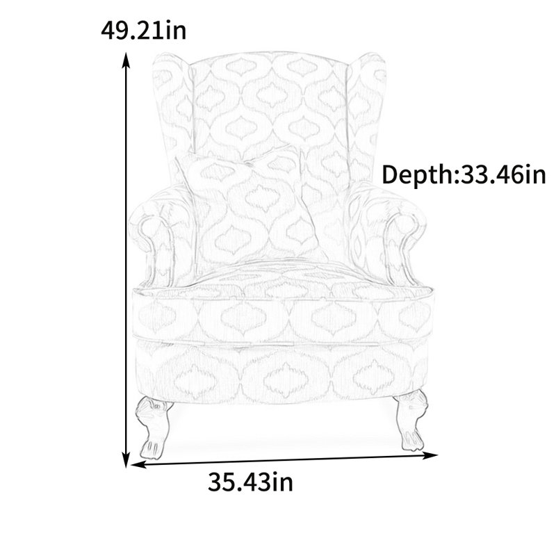 Fauteuil inclinable Laerte, Mélange de polyester vert