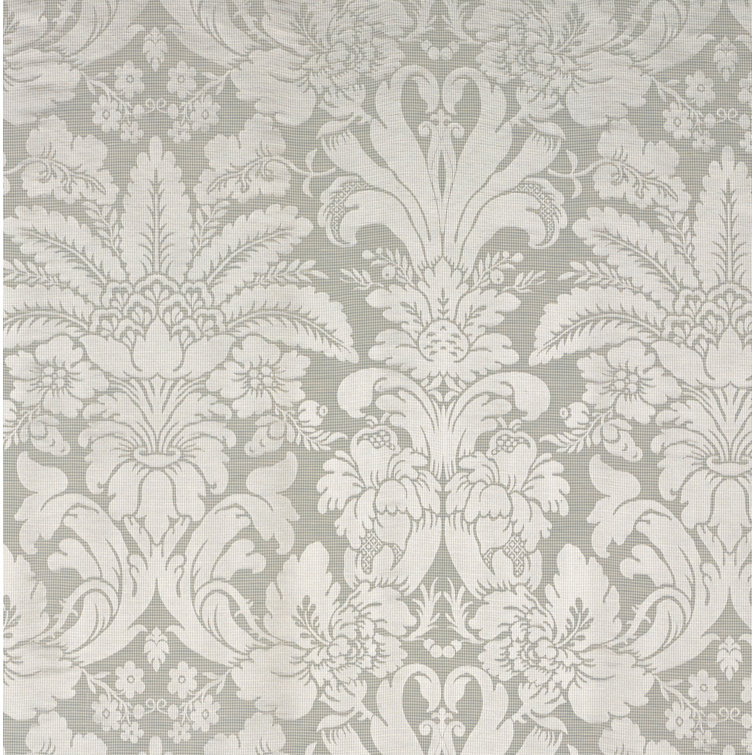 Colette Linen/Silk Damask Fabric