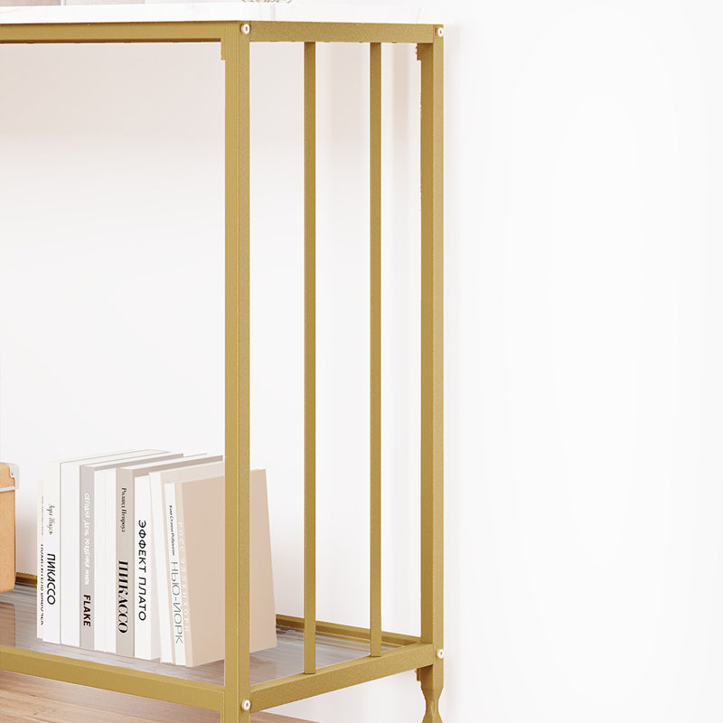 Coffee Table, Gold, Does Not Apply, Gold, Gold