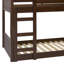 Lit superposé simple en bois massif Calhan par Harriet Bee-1962384514