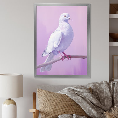 " Polished Dove I "