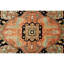 High-Quality Hand-Knotted Red Area Rug-967354419