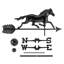 Girouette en aluminium 33 po H Shawen