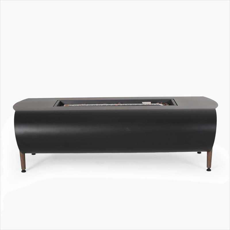 VERNON RECTANGLE FIRE PIT - 50,000BTU