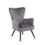 Coleman Velvet Armchair-989549227-989549226
